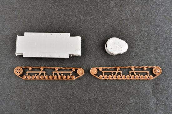 Trumpeter 07150 Soviet T-28 Medium Tank (Welded) 1/72 – Bild 6