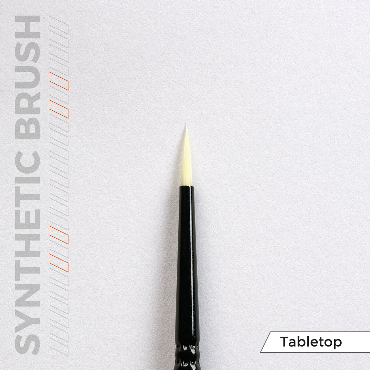 AK Interactive AKB020 AK SYNTHETIC TABLETOP BRUSH – 0