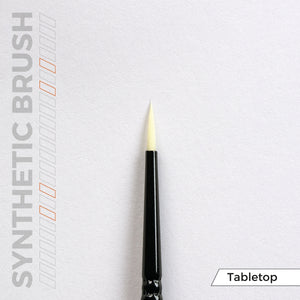 AK Interactive AKB020 AK SYNTHETIC TABLETOP BRUSH – 0