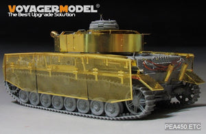 Voyager Model PEA450 WWII German Pz.Kpfw.IV Ausf.J &amp;quot;Thoma shields&amp;quot; wire mesh schürzen (Last Production) (FOR Boder 35008) 1/35 – imagen 5