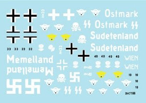 Star Decals 35-C1186 Ordnungs Polizei # 1 1/35 – Bild 3