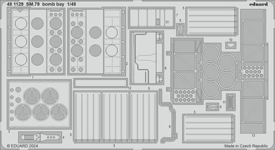 Eduard BIG49405 SM.79 EDUARD 1/48 – image 2