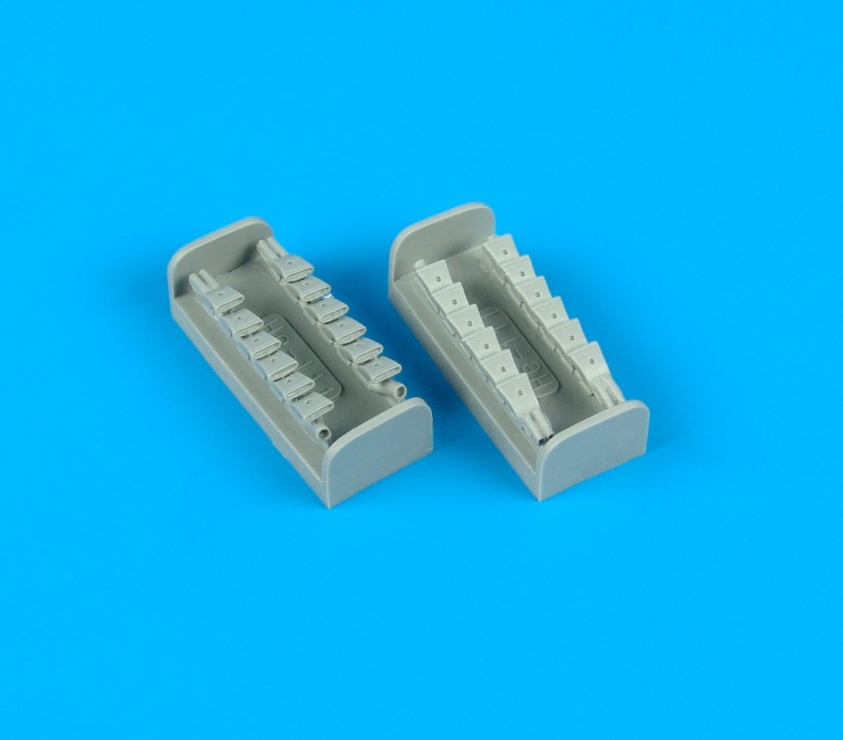Quickboost QB48150 Heinkel He 111H-4/H-6 exhaust REVELL / MONOGRAM 1/48
