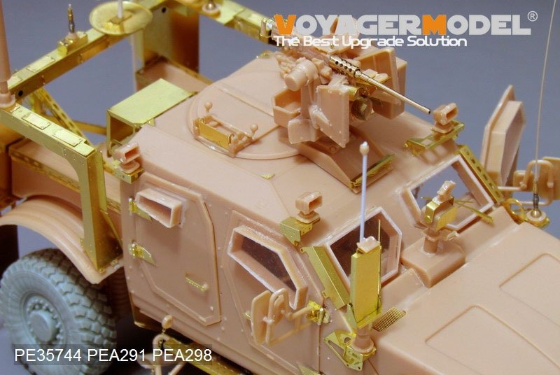 Voyager Model PE35744 Modern US M-ATV MRAP w/Crow II RWS (For PANDA 35007) 1/35 – imagen 2