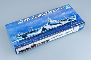 Trumpeter 05736 USS Ticonderoga CV-14 1/700 – Bild 2