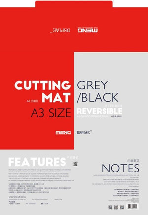 Meng Model MTS-021 Hobby Cutting Mat A3 – immagine 4