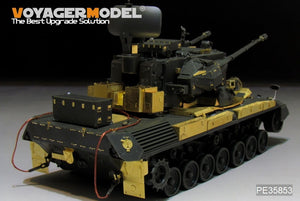 Voyager Model PE35853 Modern German Gepard A2 SPAAG Basic For MENG TS-030 1/35 – immagine 11