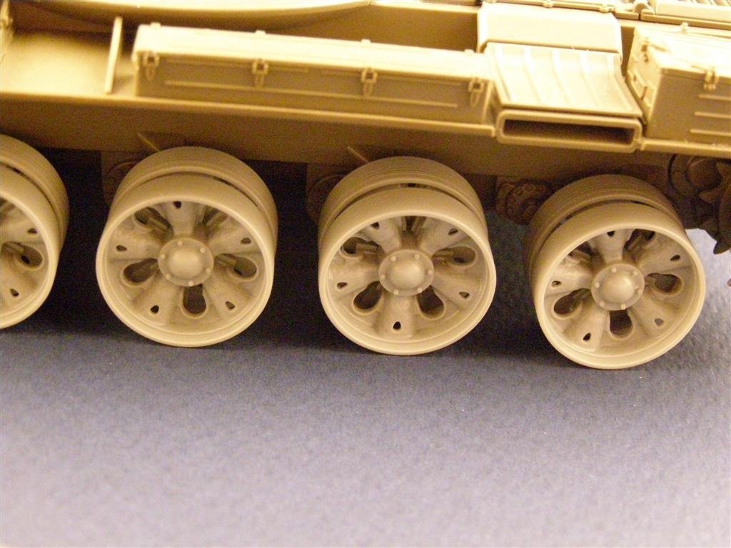 Panzer Art RE35-002 Burn out Wheels for T-55/62 Tanks 1/35 – Bild 3