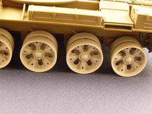 Panzer Art RE35-002 Burn out Wheels for T-55/62 Tanks 1/35 – Bild 3