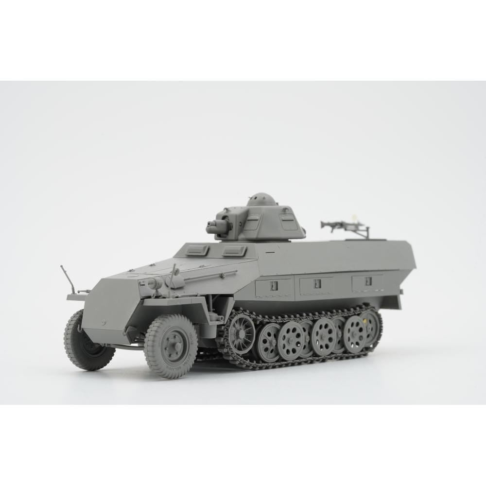 Border Model BT-042 Sd.Kfz.251 Ausf.D w/ R35 Turret 1/35 – imagen 3