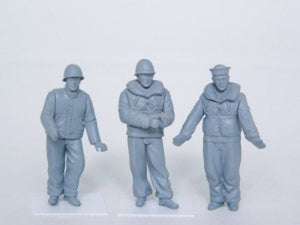 Trumpeter 00408 WW2 USN LCM crew 1/35 – imagen 3