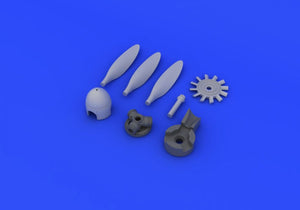 Eduard 672086 Fw 190A propeller 1/72 (EDUARD) – Bild 3