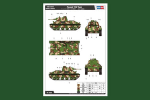 Hobby Boss 83828 Finnish T-50 – imagen 2