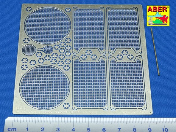 Aber 16035 Tiger II Vol.2B - Grilles 1/16 – immagine 2