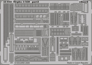 Eduard 53043 Tirpitz 1/350 REVELL – immagine 3