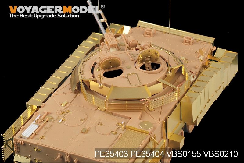Voyager Model PE35403 Modern Russian BMP-3 MICV w/Slat Amour for TRUMPETER 00365 1/35 – immagine 11