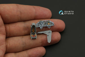 Quinta Studio QD72088 Su-24M 3D-Printed &amp;amp; coloured Interior on decal paper (Trumpeter) 1/72 – imagen 3