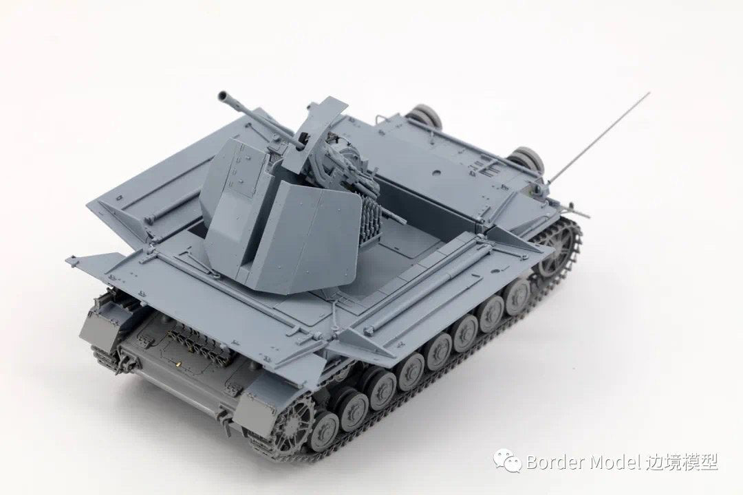 Border Model BT-007 Mobelwagen 3.7cm Flak auf Fgst. Pz.Kpfw. IV (Sf) 1/35 – immagine 6