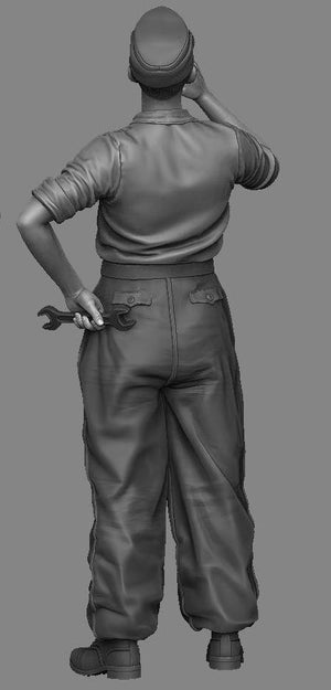 Panzer Art FI35-135 German Tank mechanic No.2 1/35 – imagen 3