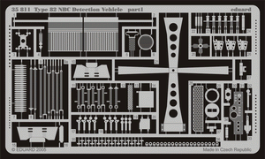 Eduard 35811 Type 82 NBC Detection Vehicle 1/35 (TRUMPETER) – immagine 2