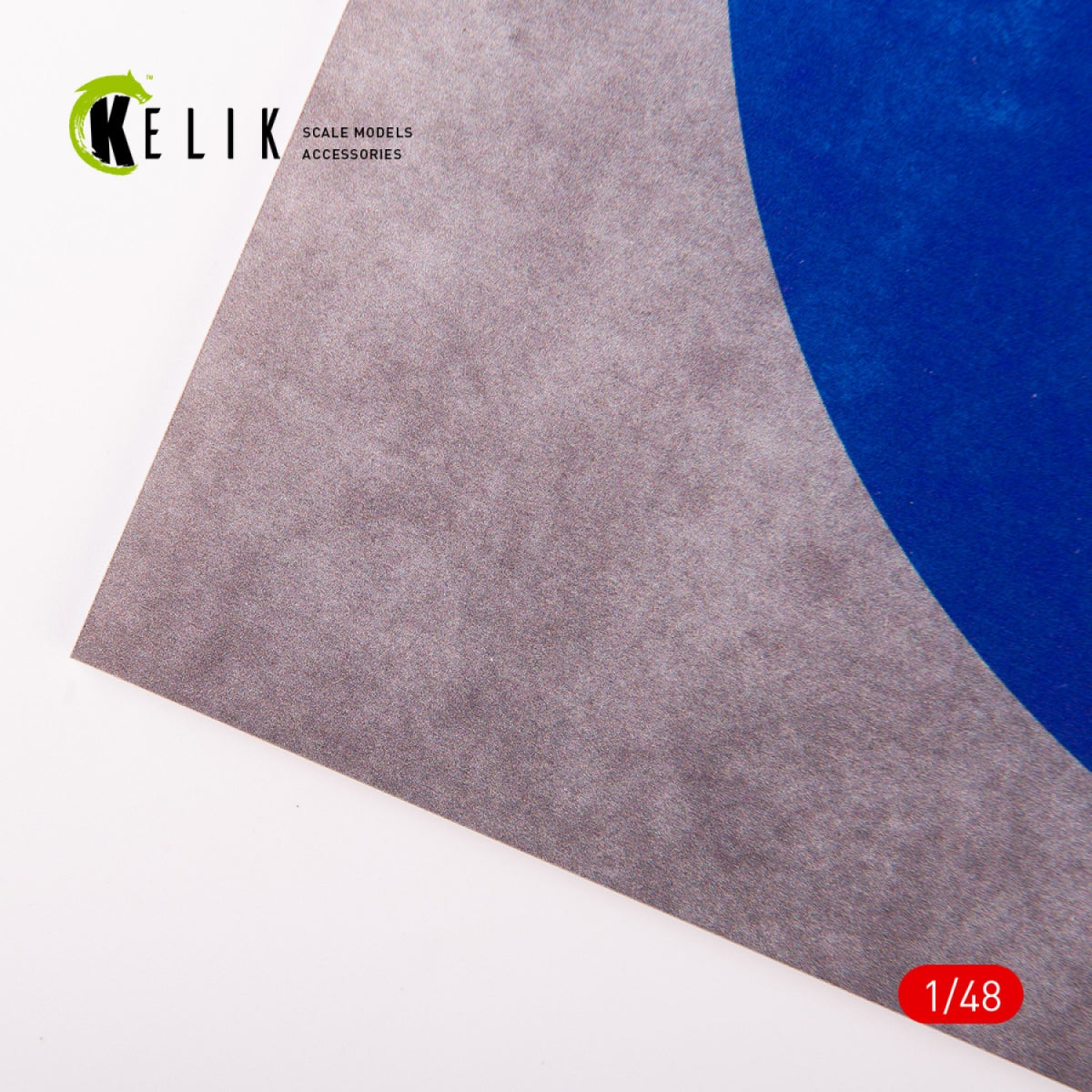 KELIK KS48028 United Kingdom Roundel - Acrylic 3 mm (240 x 240 mm) (190g) 1/48 – imagen 3