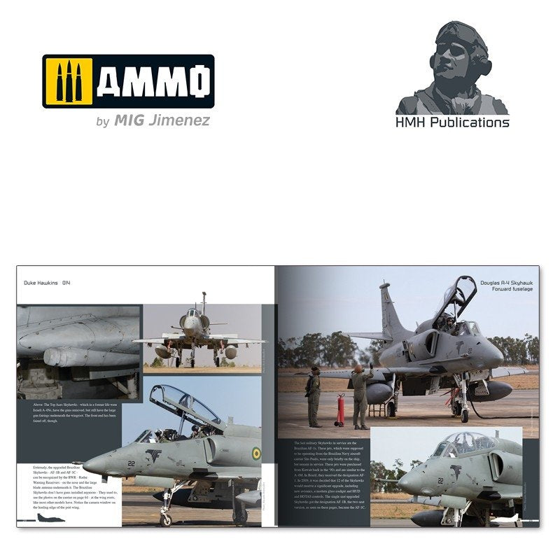 HMH Publications DH-014 Skyhawk (English VErsion) – imagen 2