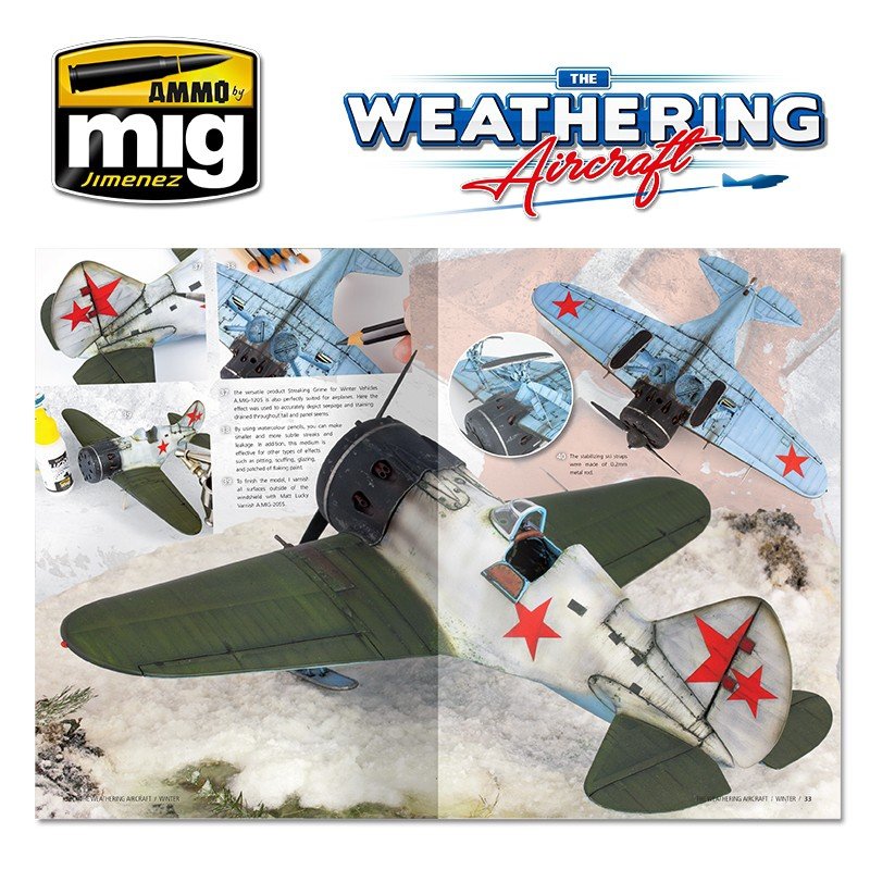Ammo of Mig Jimenez 5212 The Weathering Aircraft 12 - WINTER (English) – Bild 4