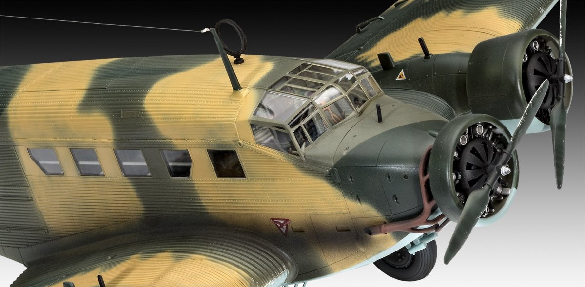 Revell 03918 Junkers Ju52/3m Transport 1/48 – imagen 3