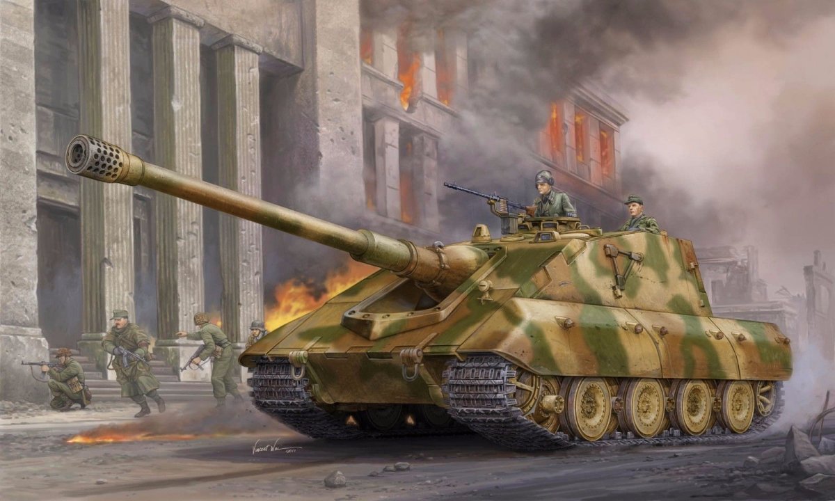 Trumpeter 01596 German Jagdpanzer E-100 1/35