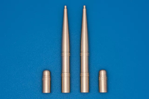 Canons Hispano 20 mm RB Model 32AB09 pour Spitfire (ailes E et C) : 2 canons et 2 emplacements, échelle 1/32  – image 3