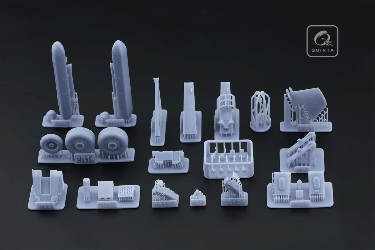 Quinta Studio QNT4001 Su-25SM/SM3 Model kit (Quinta Models) 1/48