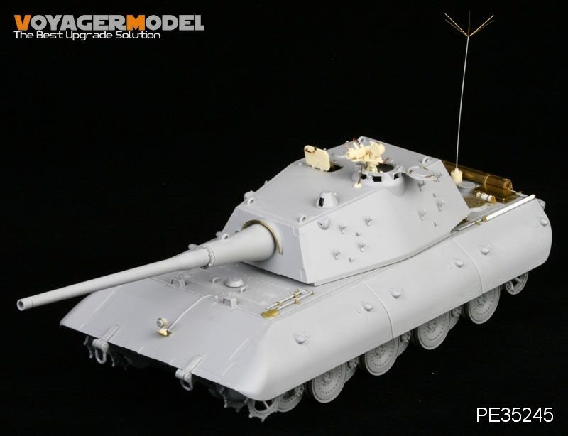 Voyager Model PE35245 WWII German E-100 for TRUMPETER 00384 1/35 – imagen 2