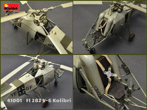 MiniArt 41001 Fl 282 V-6 HUMBBING (1/35) – image 2