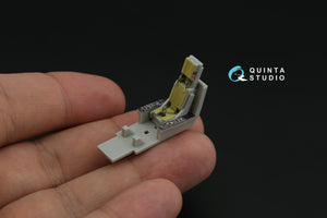 Quinta Studio QD72134 AV-8B late 3D-Printed coloured Interior on decal paper (Hasegawa) 1/72 – imagen 11