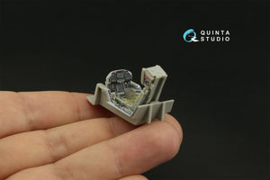 Quinta Studio QD48280 F/A-18C late 3D-Printed &amp;amp; coloured Interior on decal paper (HobbyBoss) 1/48 – zdjęcie 4