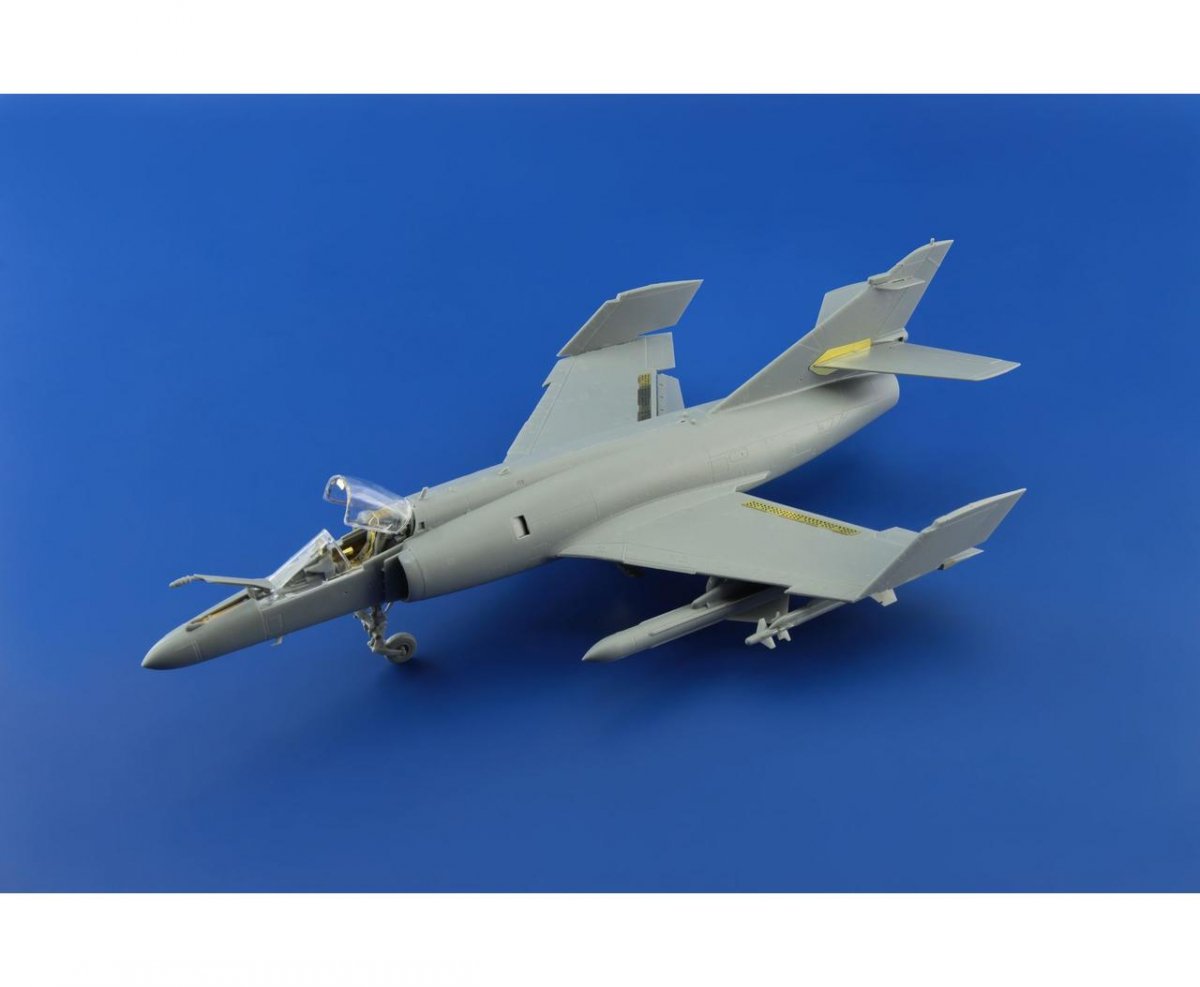 Eduard 48890 Super Etendard exterior 1/48 KINETIC MODEL – imagen 12