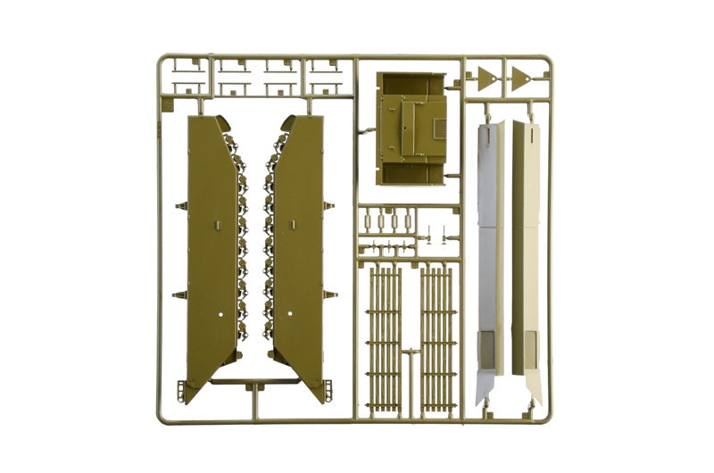 Italeri 6752 LVT-4 Water Buffalo (ETO) 1/35 – zdjęcie 13