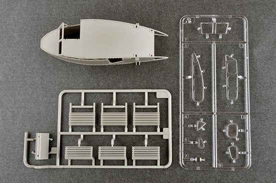 Trumpeter 02355 Soviet NKL-6 Aerosan 1/35 – immagine 6