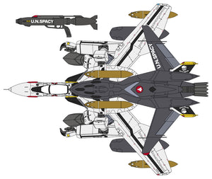 Hasegawa 65889 VF-0S Gerwalk w/ Ghost &amp;quot;Macross Zero&amp;quot; 1/72 – imagen 9