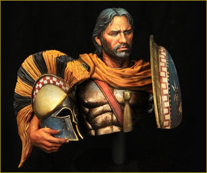 Young Miniatures YH1839 GREEK HOPLITE 1/10 – immagine 2