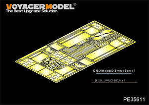 Voyager Model PE35611 Modern US M48A3 Fenders For DROGON 3544 1/35