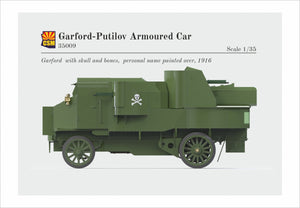 Copper State Models 35009 Garford-Putilov Armoured Car 1/35 – immagine 3