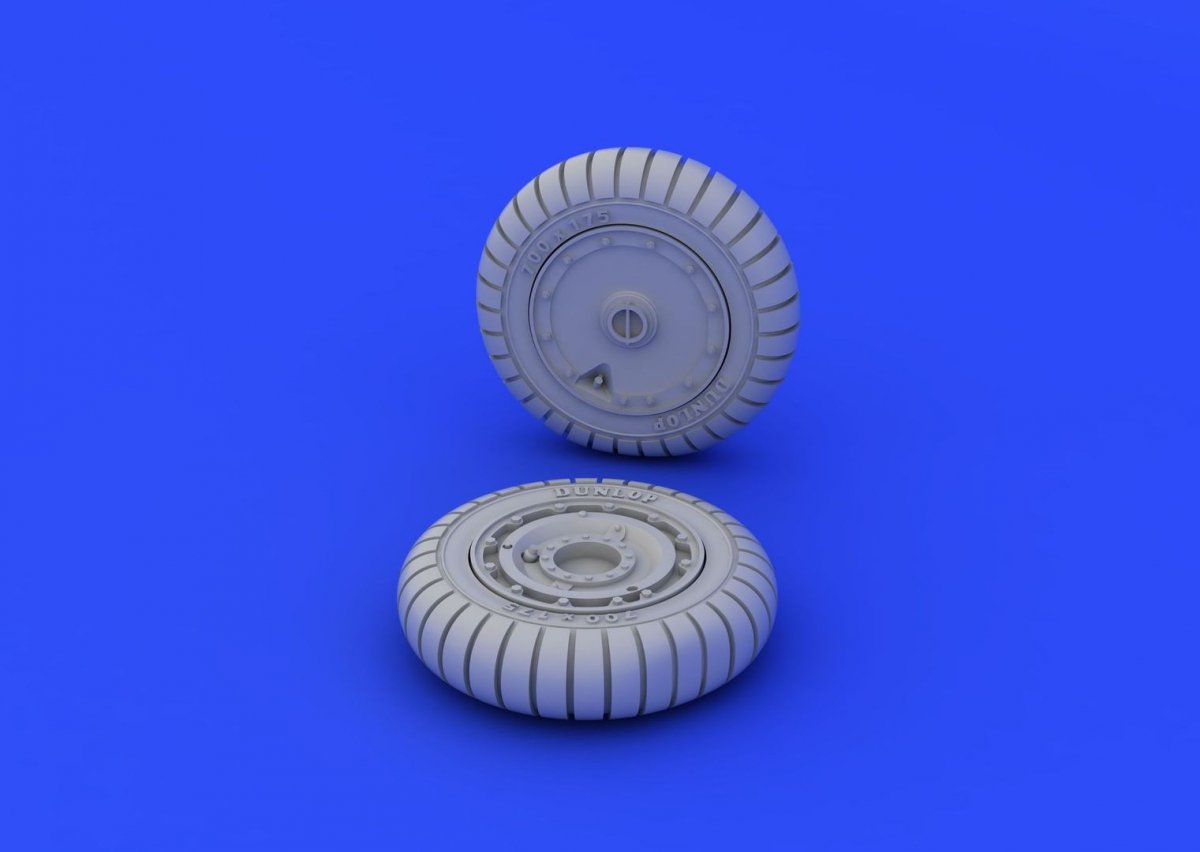 Eduard 672080 Fw 190A wheels late 1/72 (EDUARD) – imagen 3