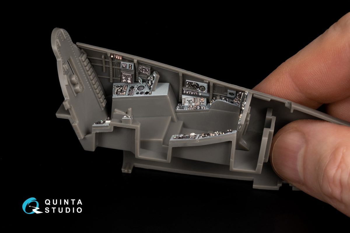 Quinta Studio QD48450 Buccaneer S.2B early 3D-Printed coloured Interior on decal paper (Airfix) 1/48 – Bild 6