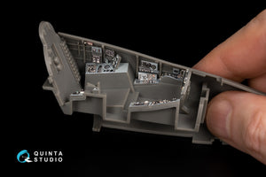 Quinta Studio QD48450 Buccaneer S.2B early 3D-Printed coloured Interior on decal paper (Airfix) 1/48 – Bild 6