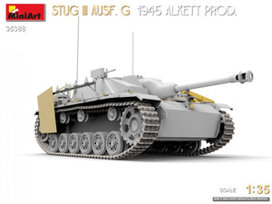 MiniArt 35388 STUG III AUSF. G 1945 ALKETT PROD. 1/35 – imagen 9