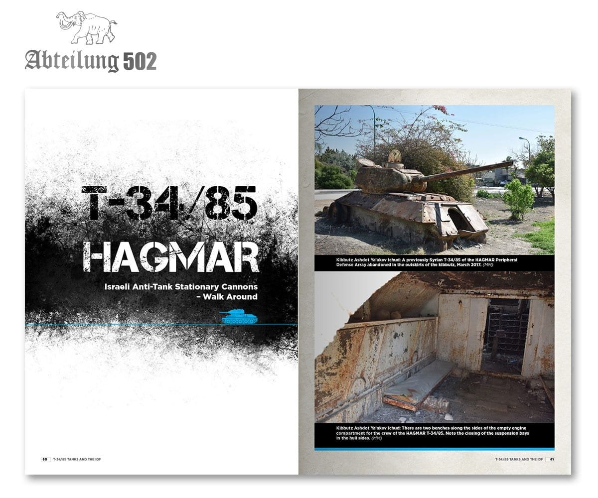 502 Abteilung ABT709 T-34 AND THE IDF THE UNTOLD STORY (MICHAEL MASS / MA’OR LEVY) – imagen 5