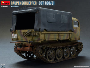 Miniart 35480 Raupenschlepper Ost RSO/01 Mid Prod. 1/35 – imagen 6