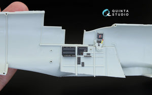 Quinta Studio QD32044 Spitfire Mk. IX 3D-Printed &amp;amp; coloured Interior on decal paper (for Revell kit) 1/32 – immagine 8