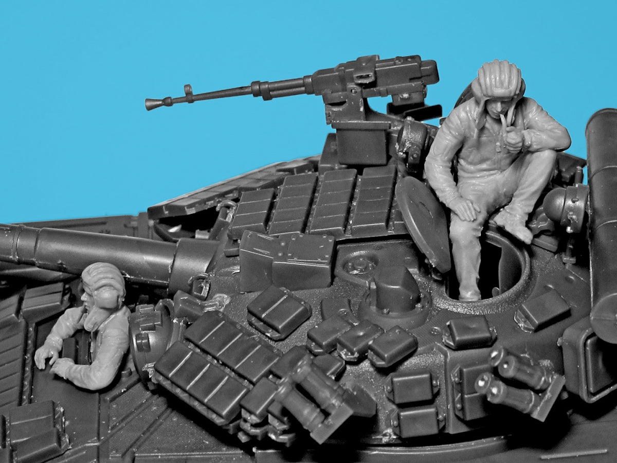 ICM 35756 Tank Crew of the Armed Forces of Ukraine 1/35 – zdjęcie 6